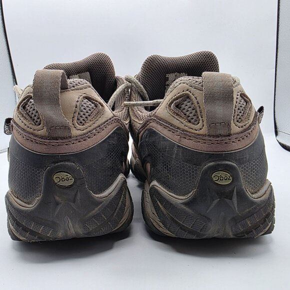 Oboz Sawtooth II Low Womens Size 8.5 Beige Shoes Hiking Camping Outdoors Trails - Picture 5 of 12